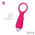 New designed Pink man cock ring, sex toy cock ring vibrator